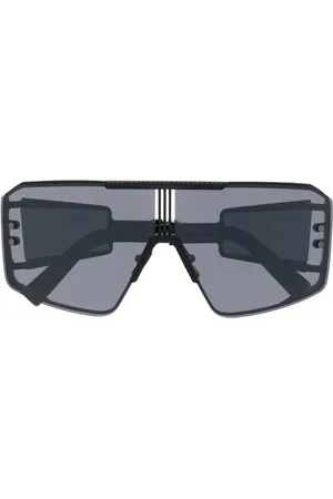 Balmain Le Masque tinted round-frame sunglasses