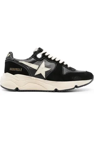 Golden Goose Running Sole panelled sneakers