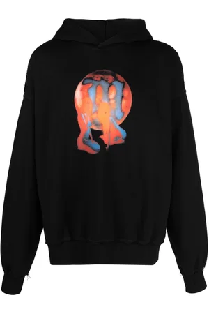 MISBHV She Is My Weakness graphic-print hoodie