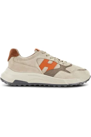 Hogan Hyperlight lace-up panelled sneakers