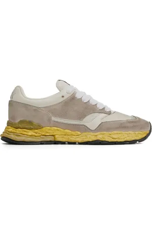 Maison Mihara Yasuhiro George panelled-design sneakers