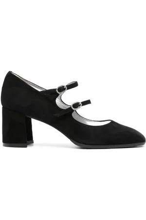 Carel Alice 65mm leather pumps