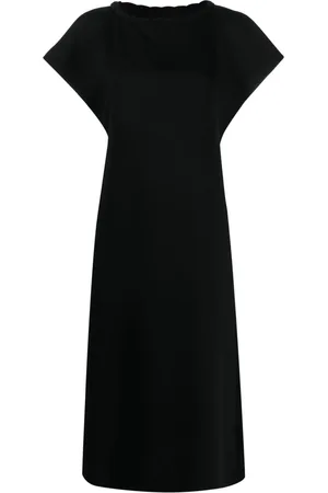 Viktor & Rolf Braided-collar A-line dress