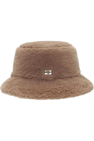 Ganni Logo-plaque bucket hat