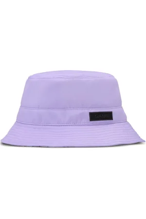 Ganni Logo-appliqué bucket hat