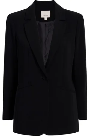 Cinq A Sept Karlie notched-lapel single-breasted blazer