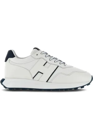 Hogan Logo-patch lace-up sneakers