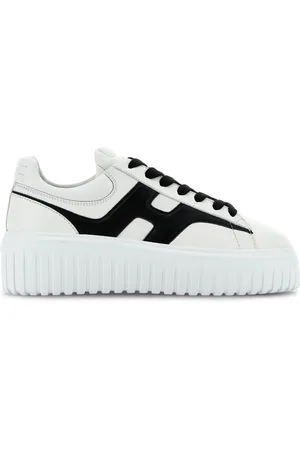 Hogan H-Stripes plataform sneakers