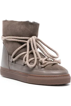 INUIKII Classic suede lace-up boots