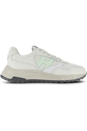 Hogan Hyperlight leather panelled sneakers