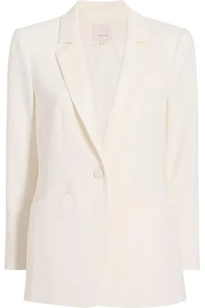 Cinq A Sept Karlie notched-lapel single-breasted blazer