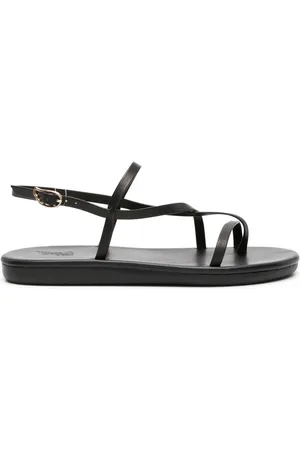 Ancient Greek Sandals Alethea flat leather sandals