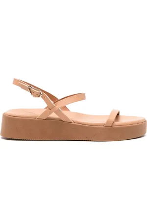 Ancient Greek Sandals Evriali 40mm leather sandals