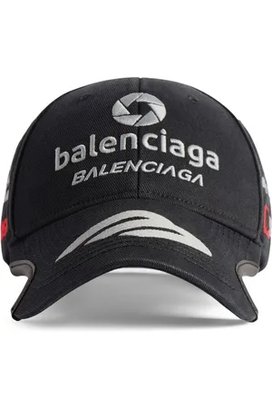 Balenciaga Gaffer-tape Cut Cap - Grey
