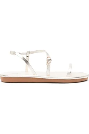 Ancient Greek Sandals Niove flat leather sandals