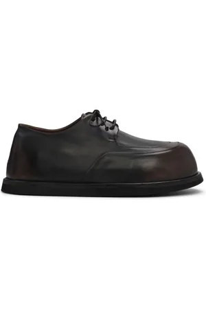 MARSÈLL Gigante leather Derby shoes
