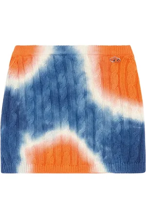 Diesel M-Jami tie-dye miniskirt