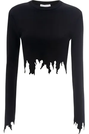 J.W.Anderson Laser-cut fine-ribbed jumper