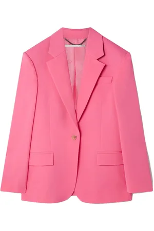 Stella McCartney Single-breasted wool blazer