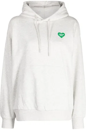 Chocoolate Logo-print cotton hoodie