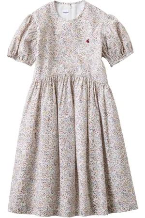 Familiar Floral-print cotton dress