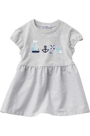 Familiar Sailor striped jersey dress