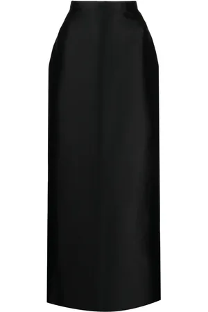 Sachin & Babi Isolde satin-finish skirt