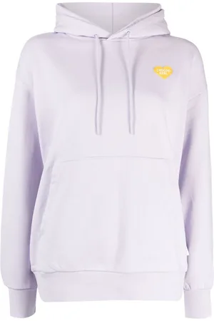 Chocoolate Logo-print cotton hoodie
