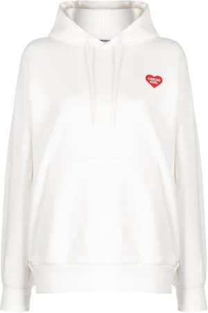Chocoolate Logo-print cotton hoodie