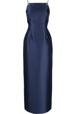 Sachin & Babi Pryce satin-finish dress