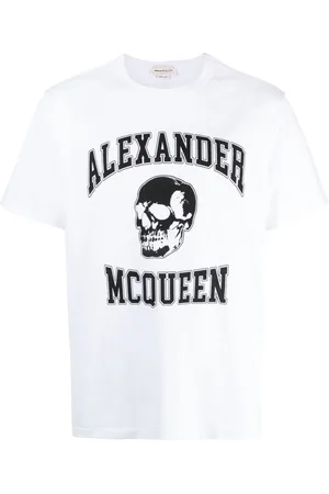 Alexander McQueen Logo-print cotton T-shirt