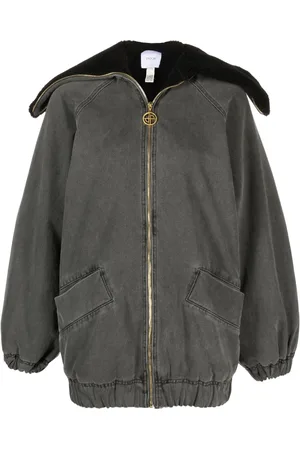 Patou Oversized denim jacket