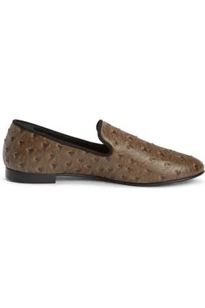 Giuseppe Zanotti Seymour leather loafers