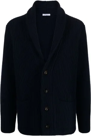 Boglioli Ribbed button-up cardigan