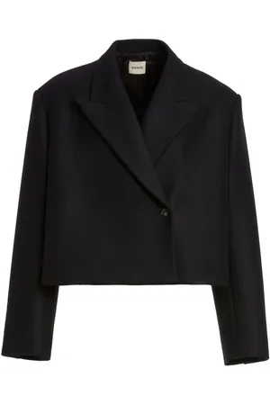 Khaite The Raymond cropped jacket