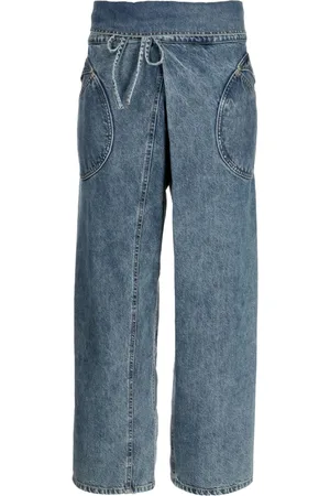 Gimaguas Oahu drop-crotch jeans