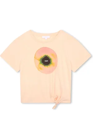 Chloé Graphic-print organic cotton T-shirt