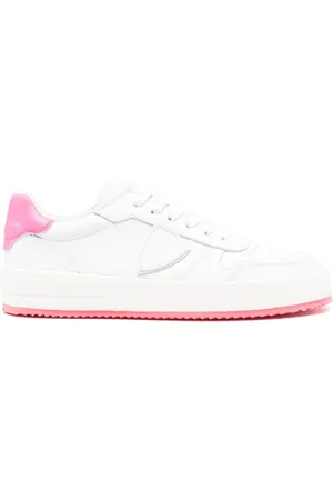 Philippe model Temple Veau leather sneakers