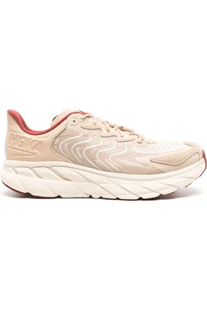 Hoka One One Clifton LS leather sneakers