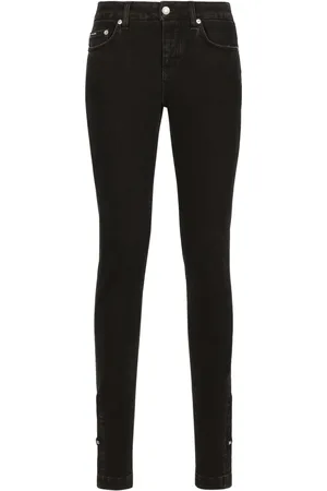 Dolce & Gabbana Mid-rise skinny jeans