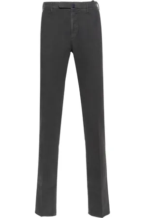 Incotex Mid-rise straight-leg chinos