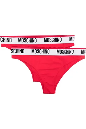 MOSCHINO, 2 Pack Tape Thongs, Women, Thong Briefs