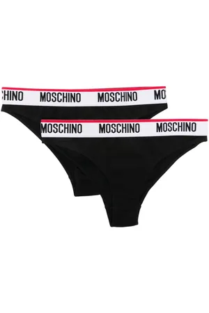 Moschino Underwear PANTIES - Briefs - fantasy print green/green 