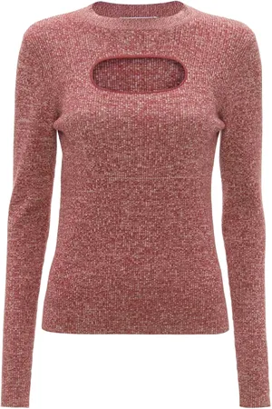 J.W.Anderson Cut-out long-sleeve top
