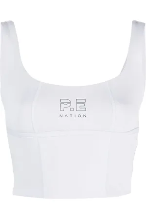 P.E Nation Half Volley Yoga Sports Bra - Farfetch