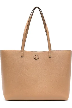 Tory Burch McGraw leather tote bag