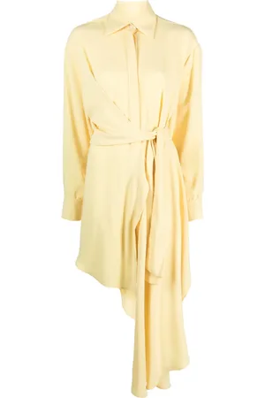 Viktor & Rolf Draped asymmetric shirtdress