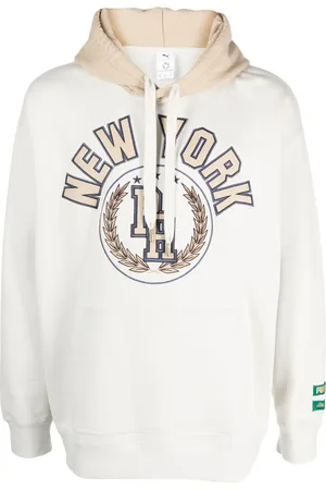 PUMA X Rhuigi appliqu??-detail cotton hoodie