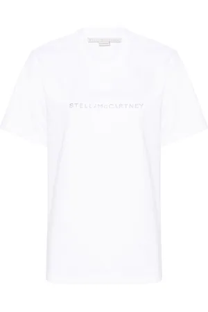 Stella McCartney Logo-print cotton T-shirt