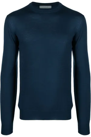 corneliani Fine-knit wool jumper